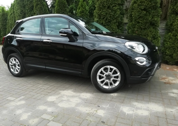 Fiat 500X cena 68800 przebieg: 89000, rok produkcji 2021 z Płońsk małe 407